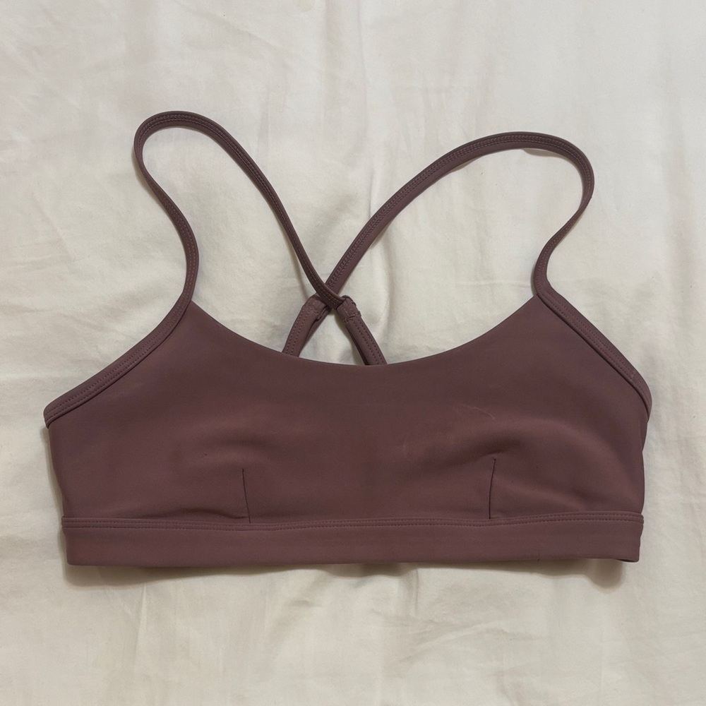 ALO Yoga Plum Sports Bra